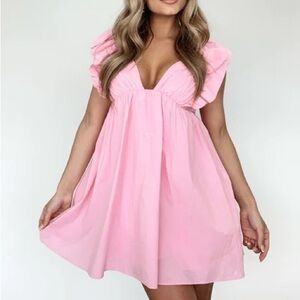 Lane 201 Precious in Pink Mini Dress